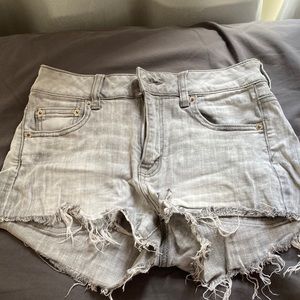Grey American Eagle outfitters shorts really confortable and stretch shorts